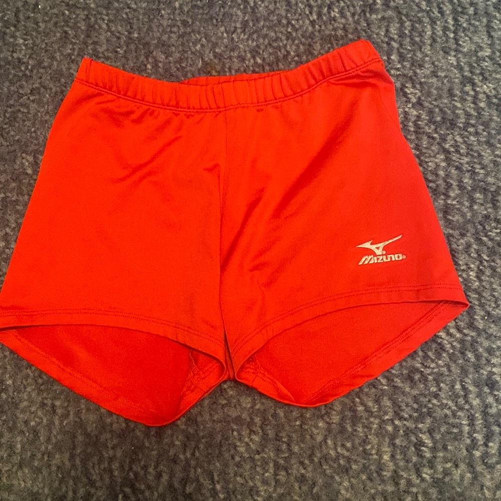 Mixing volleyball spandex shorts